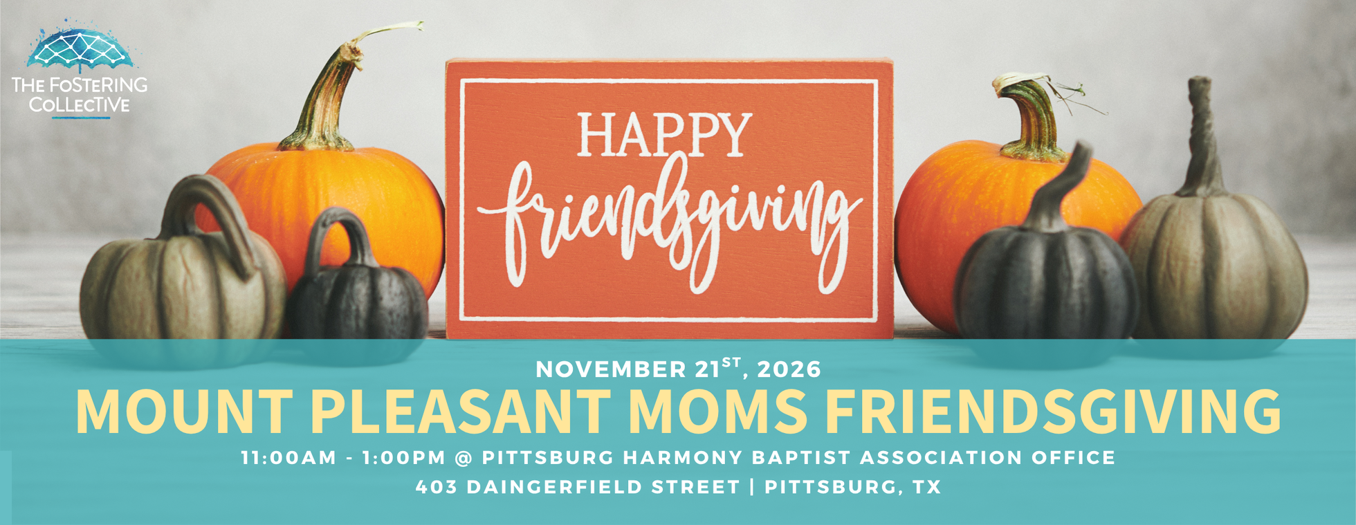 Mount Pleasant Moms Friendsgiving 2026